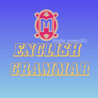 Telegram kanalining logotibi english_grammar_m — English Grammar _M_📚📖