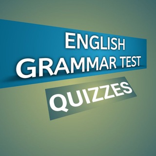 Логотип телеграм канала @english_grammar_test1 — English grammar test