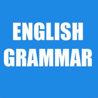 Telegram kanalining logotibi english_grammarbest — English_grammar