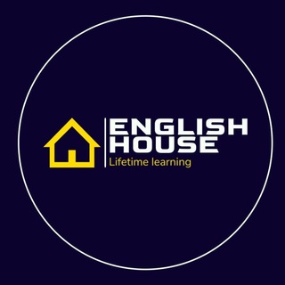 Telegram kanalining logotibi english_house_zarbdar — English House | Lifetime learning