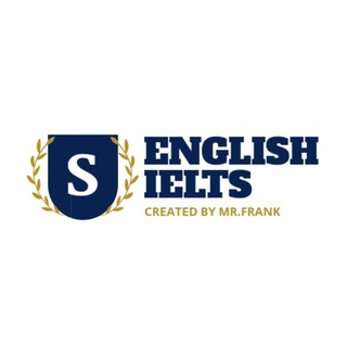 Logo of telegram channel english_ielts_training — English with Mr.Frank