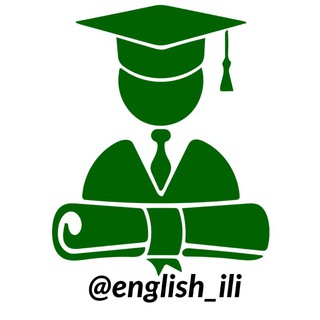 Logo of telegram channel english_ili — 🎓 ENGLISH_ILI