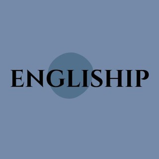 Логотип телеграм канала @english_ip — english in pictures