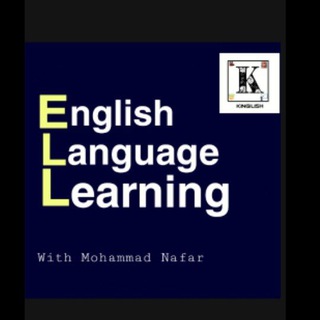Logo of telegram channel english_language_learning — English Language Learning