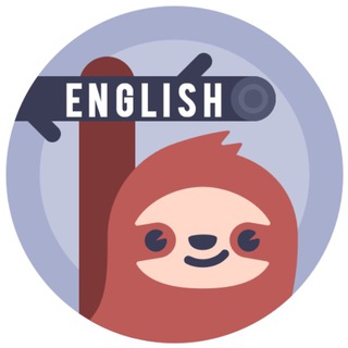 Логотип телеграм -каналу english_ledar — Ледацюга 🇬🇧 англійська для ледарів