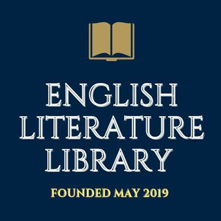 Logo saluran telegram english_literature_library — 📚 English Literature Library 📚