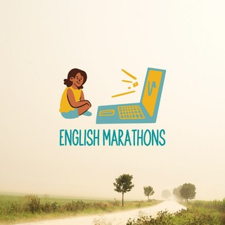 Логотип телеграм канала @english_marathons — English_marathons