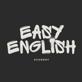 Telegram channel Easy English Academy logo