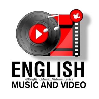 Logo saluran telegram english_music_videos_lyrics — English Music | Videos | Lyrics | Podcast