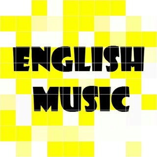 Logo of telegram channel english_music — English_music