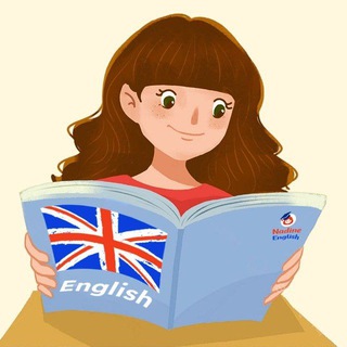 Логотип телеграм канала @english_nadine — Nadine English 🇬🇧 | Английский с Надеждой 🙋‍♀️