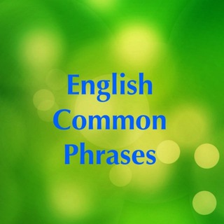 Logo saluran telegram english_phrases_expressions_verb — English Phrases & Expressions