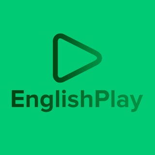 Логотип телеграм -каналу english_plays — EnglishPlay