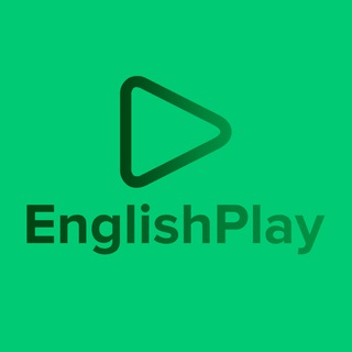 Telegram channel EnglishPlay logo