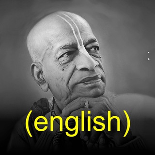 Логотип телеграм канала @english_prabhupada — English from Prabhupada's books📚