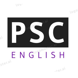 Logo saluran telegram english_psc — ENGLISH PSC
