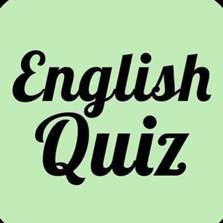 टेलीग्राम चैनल का लोगो english_quiz_mcqs — Daily English Quiz™