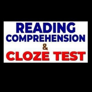 Telegram channel ENGLISH RC & CLOZE TEST logo