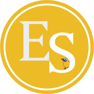 Логотип телеграм канала @english_springlish — English Springlish