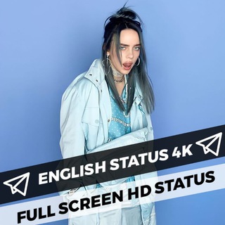 Logo saluran telegram english_status_4k — ENGLISH STATUS 4K
