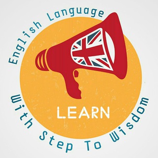 Telegram kanalining logotibi english_steptowisdom — English with Step To Wisdom