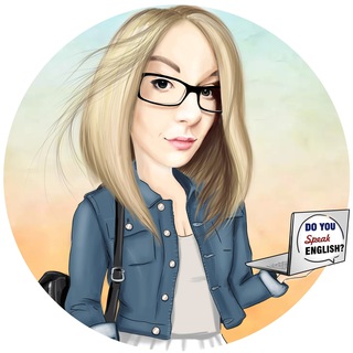 Логотип телеграм канала @english_stuff_handy — English stuff handy