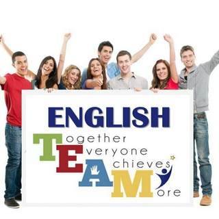 Telegram kanalining logotibi english_teamc1 — English team