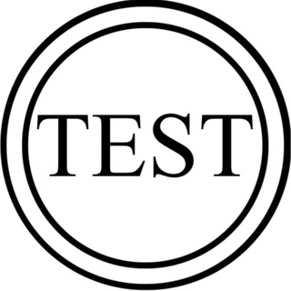 Telegram kanalining logotibi english_test_6 — TEST.