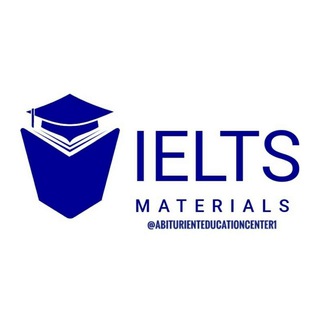 Telegram kanalining logotibi english_test_with_masters — IELTS Materials
