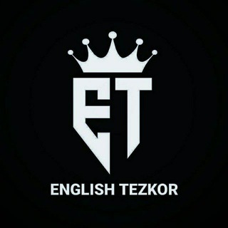 Logo of telegram channel english_tezkor — 👨‍🎓ENGLISH TEZKOR👩‍🎓