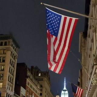 Telegram channel english_usa logo