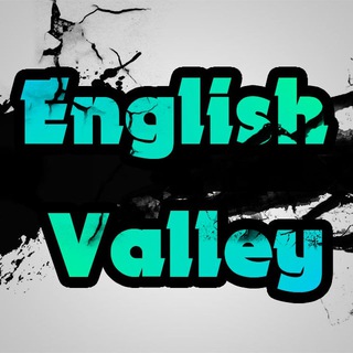 Telegram channel English Valley logo