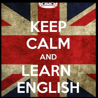 Telegram channel English-vinglish logo