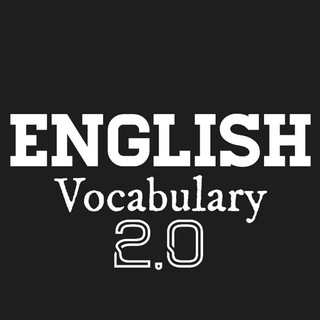 Логотип телеграм канала @english_vocabulary_quizzes — English vocabulary quizzes
