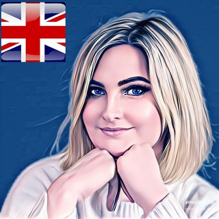 Логотип телеграм канала @english_with_victoria — Let's English! 🇮🇪