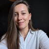 Логотип телеграм канала @english0clock — English with Natalie