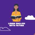 Logo saluran telegram english0y — Learn English with Fatma