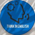 Logo saluran telegram english1400 — Think In English 🇱🇾🇬🇧🇺🇸