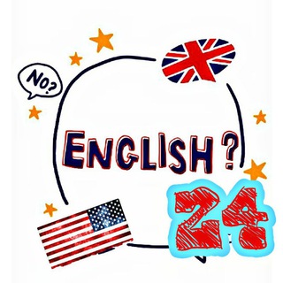 Logotipo del canal de telegramas english2408 - °|𝗘𝗡𝗚𝗟𝗜𝗦𝗛2⃣4⃣🇺🇸🇨🇺