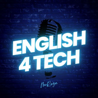 لوگوی کانال تلگرام english4techmo — english4tech.mo