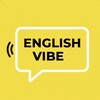 Логотип телеграм канала @english4vibe — English Vibe