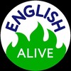 Логотип телеграм канала @english_alive — Житейский английский