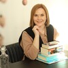 Логотип телеграм канала @english_anna_lebedeva — A Cup of English