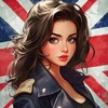 Логотип телеграм канала @english_boooost — English Boost