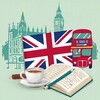 Логотип телеграм канала @english_by_polina — English by Polina