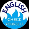 Логотип телеграм канала @english_check_yourself — ENGLISH check yourself