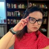 Логотип телеграм канала @english_coffee_cats — Юлия Петрова | английский для жизни