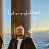Логотип телеграм канала @english_ilya — неангличанин