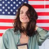 Логотип телеграм канала @english_kamenskaya — 🇺🇸 Английский с Екатериной Каменской