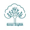 Логотип телеграм канала @english_leva — Sense English School